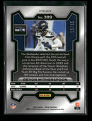 2023 Panini Prizm No Huddle Blue Devon Witherspoon #/95 #389
