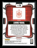 2026 Panini Prizm FIFA World Cup Wave Prizms Lamine Yamal #70