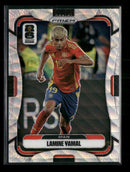 2026 Panini Prizm FIFA World Cup Wave Prizms Lamine Yamal #70