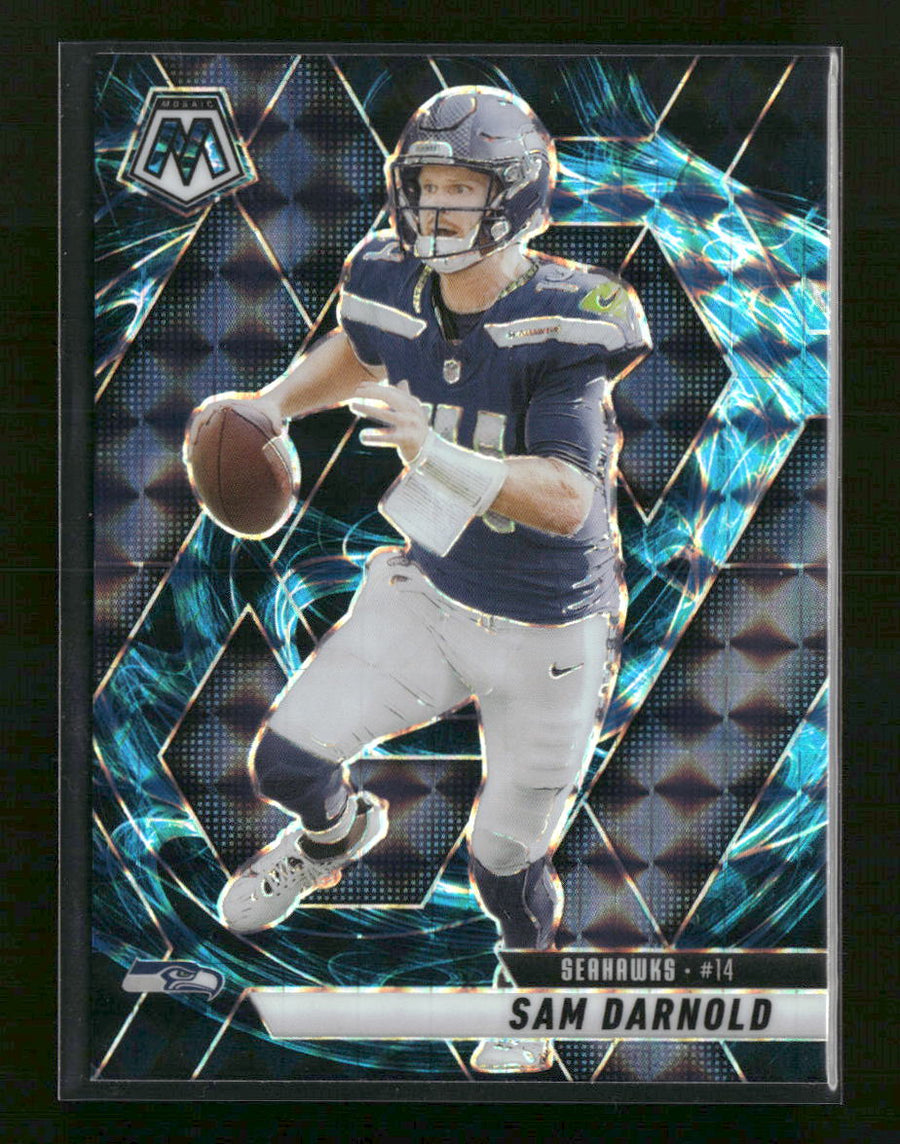 2025 Panini Mosaic Mosaic Genesis Sam Darnold #27