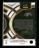 2023-24 Panini Select Blue Prizms Victor Wembanyama RC #121