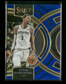 2023-24 Panini Select Blue Prizms Victor Wembanyama RC #121
