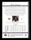 2001-02 SP Authentic Kobe Bryant #38