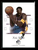 2001-02 SP Authentic Kobe Bryant #38