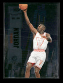 2022 SkyBox Metal Universe Champions Michael Jordan #001