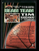 1992-93 Stadium Club Beam Team Tim Hardaway #14