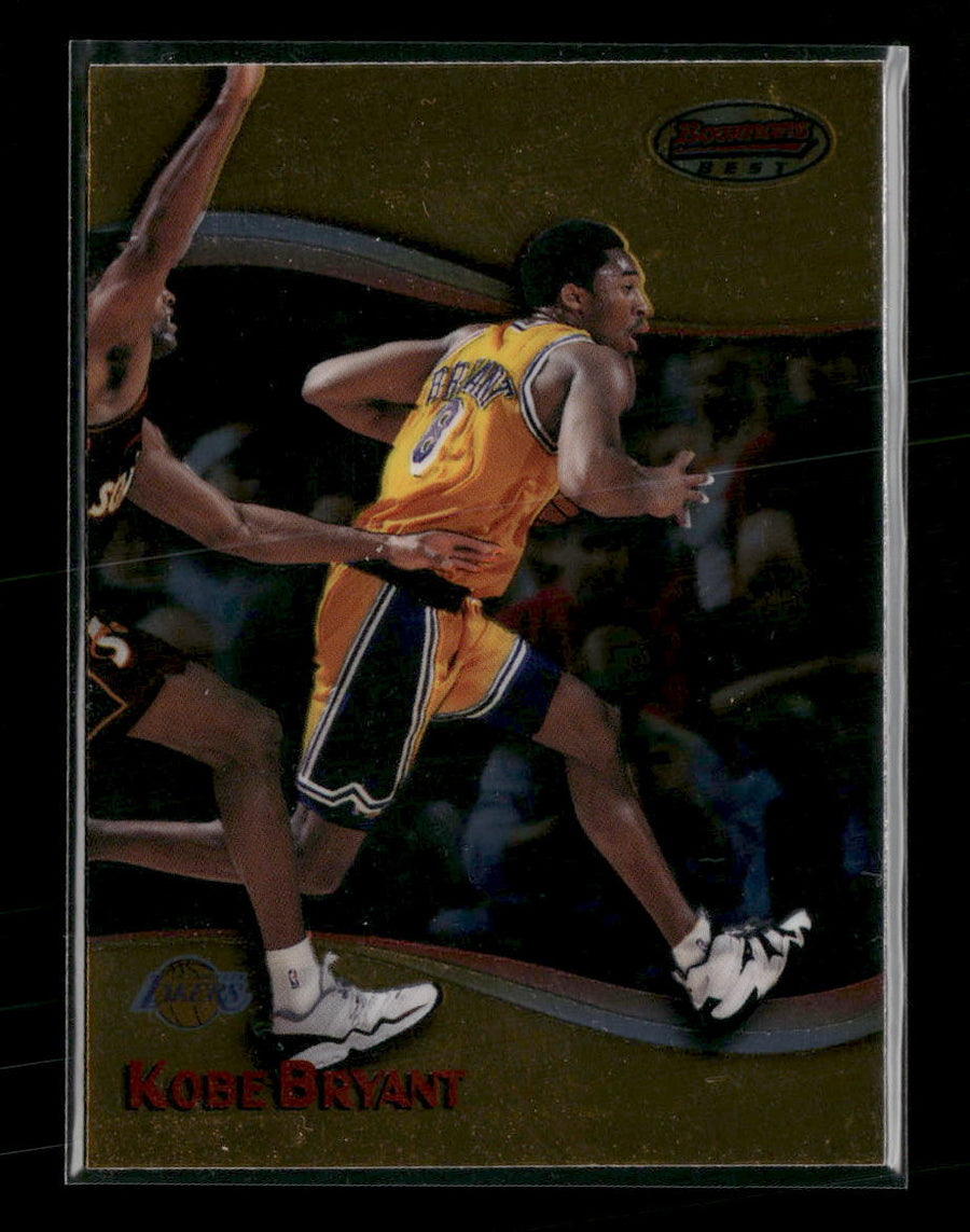 1998-99 Bowman's Best Kobe Bryant #88