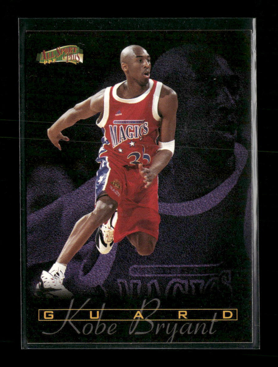 1996-97 Score Board All Sport PPF Kobe Bryant #185