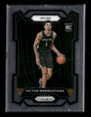 2023-24 Panini Prizm Victor Wembanyama RC #136