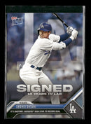 2023-24 Topps Now Off-Season Shohei Ohtani #OS-21