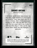 2022 Topps Japan Edition MVP Shohei Ohtani #MVP-9