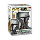 POP! Star Wars: BoBF - Mando w/pouch