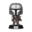 POP! Star Wars: BoBF - Mando w/pouch