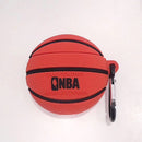 Compatible with Apple, Football AirPods2 Silicone Case