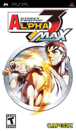 Street Fighter Alpha 3 Max (PSP)