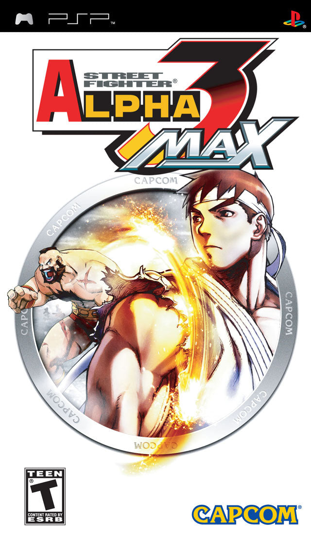 Street Fighter Alpha 3 Max (PSP)