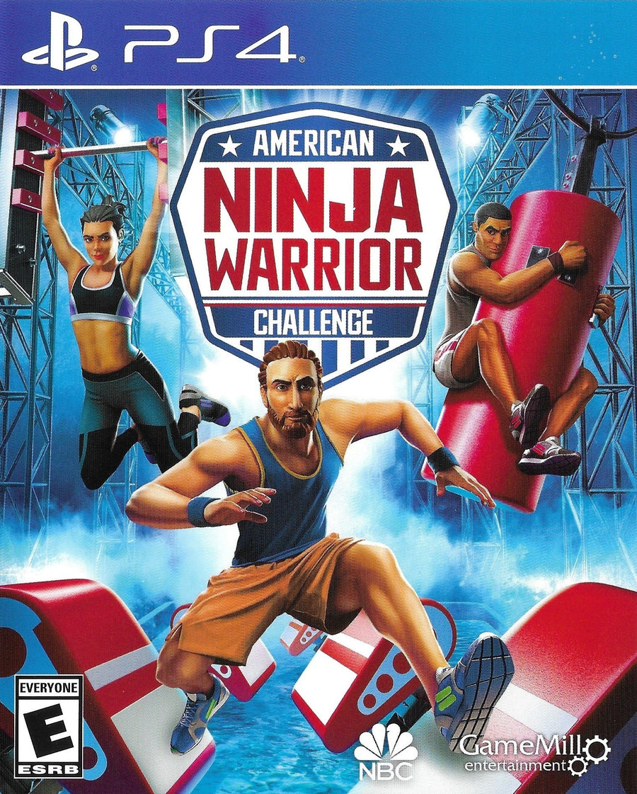 American Ninja Warrior: Challenge (Playstation 4)