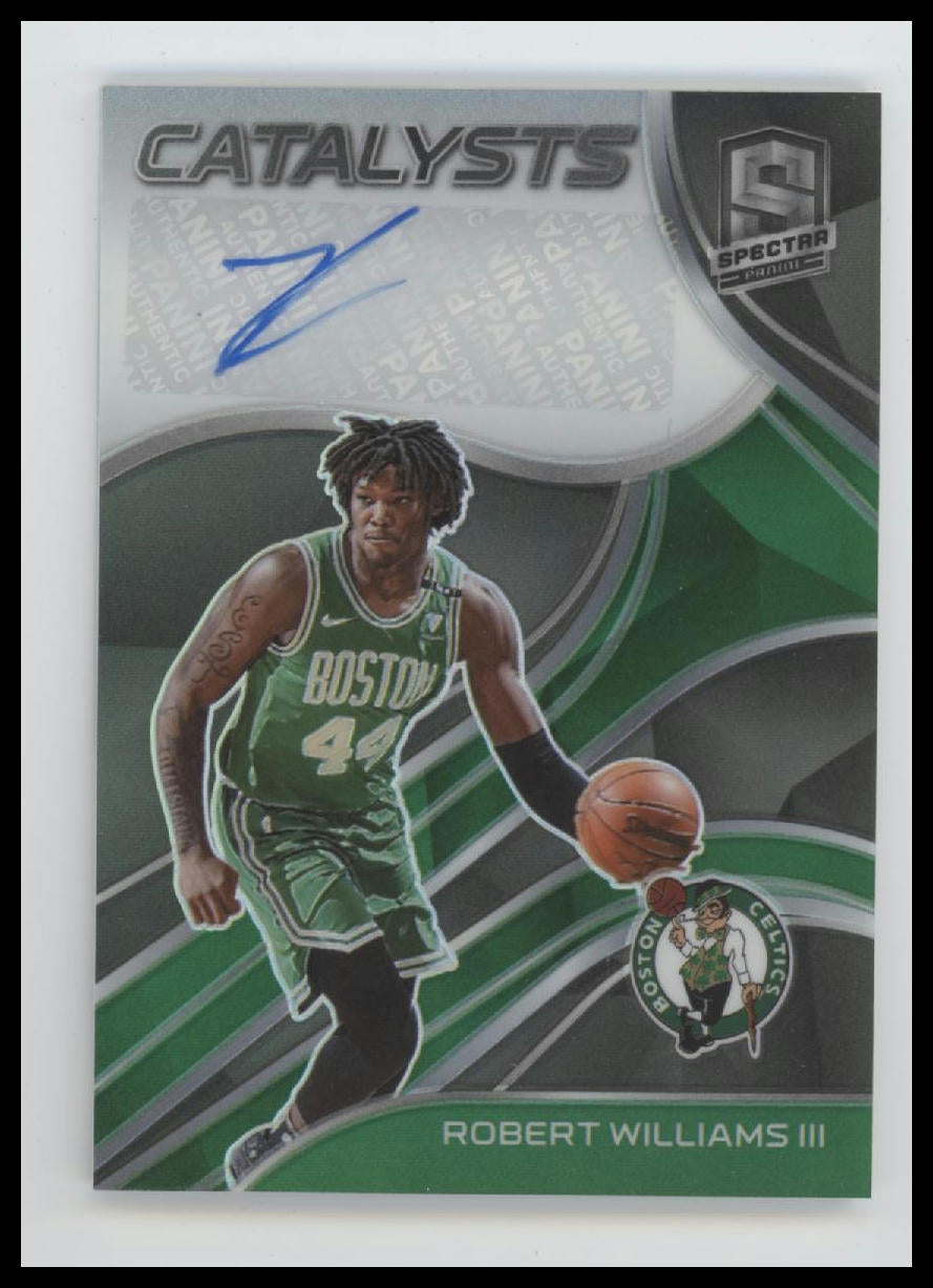 2020-21 Panini Spectra Catalysts Signatures Robert Williams III #/49 AU #CS-RBW