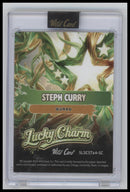 2026 Wild Card Splat Lucky Strike - Lucky Charm Steph Curry #SLSCSTa4-SC Encased