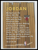 1997-98 SkyBox Z-Force Super-Boss Michael Jordan #10 /SB