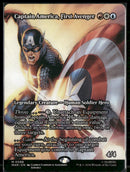 Marvel Universe Eternal-Legal Captain America, First Avenger (Borderless) #88
