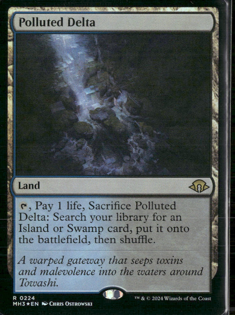 Modern Horizons 3 Polluted Delta #224