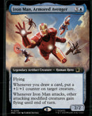 Commander: Marvel Super Heroes Iron Man, Armored Avenger (Extended Art) #332