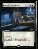 Commander: Marvel Super Heroes Clever Concealment (Extended Art) #298