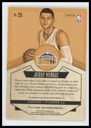 2014-15 Panini Gold Standard Gold Scripts Jusuf Nurkic #/199 AU #25