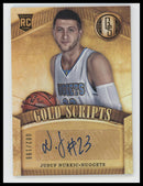 2014-15 Panini Gold Standard Gold Scripts Jusuf Nurkic #/199 AU #25