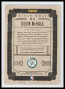2013-14 Panini Gold Standard Black Gold Threads Kevin McHale #/49 #8