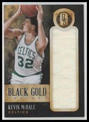 2013-14 Panini Gold Standard Black Gold Threads Kevin McHale #/49 #8
