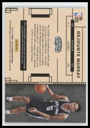 2016-17 Panini Gold Standard Rookie Jersey Auto Dejounte Murray RC #/25 #325