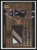 2016-17 Panini Gold Standard Rookie Jersey Auto Dejounte Murray RC #/25 #325