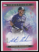 2024 Topps Inception Rookie Star Magenta #/99 Hunter Goodman AU #BRES-HG