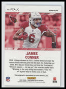 2022 Panini Contenders Optic Perenial Contenders Auto #/50 James Conner #PCA-JC