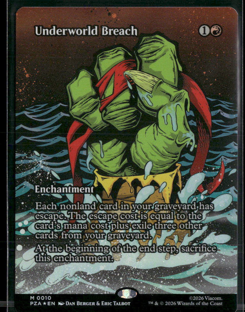 Teenage Mutant Ninja Turtles Source Material Underworld Breach (Borderless) #10