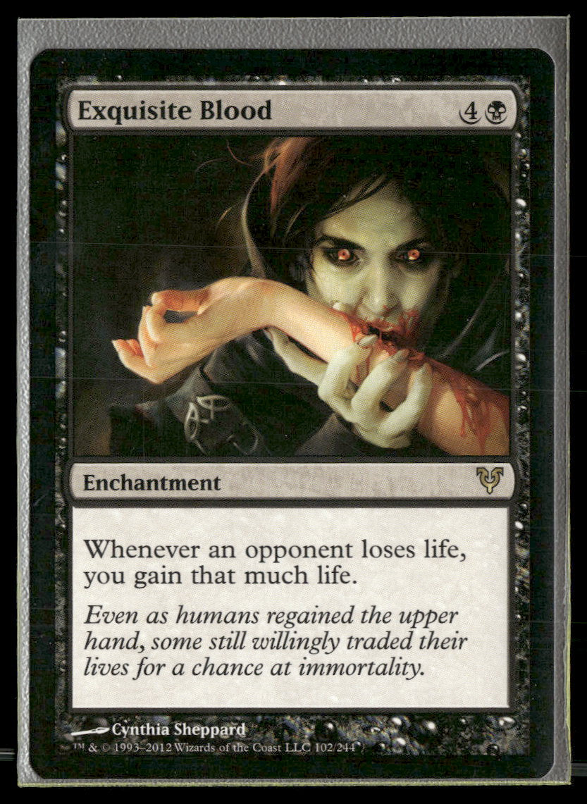 Avacyn Restored Exquisite Blood #102