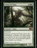 Magic 2012 (M12) Primeval Titan #188