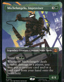 Teenage Mutant Ninja Turtles Michelangelo, Improviser (Borderless) #219