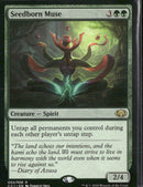 Commander Collection: Green Seedborn Muse #4