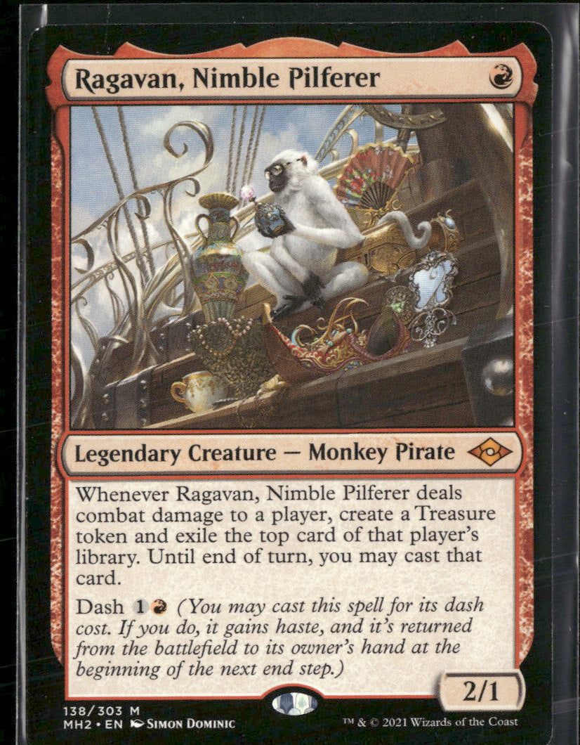 Modern Horizons 2 Ragavan, Nimble Pilferer #138