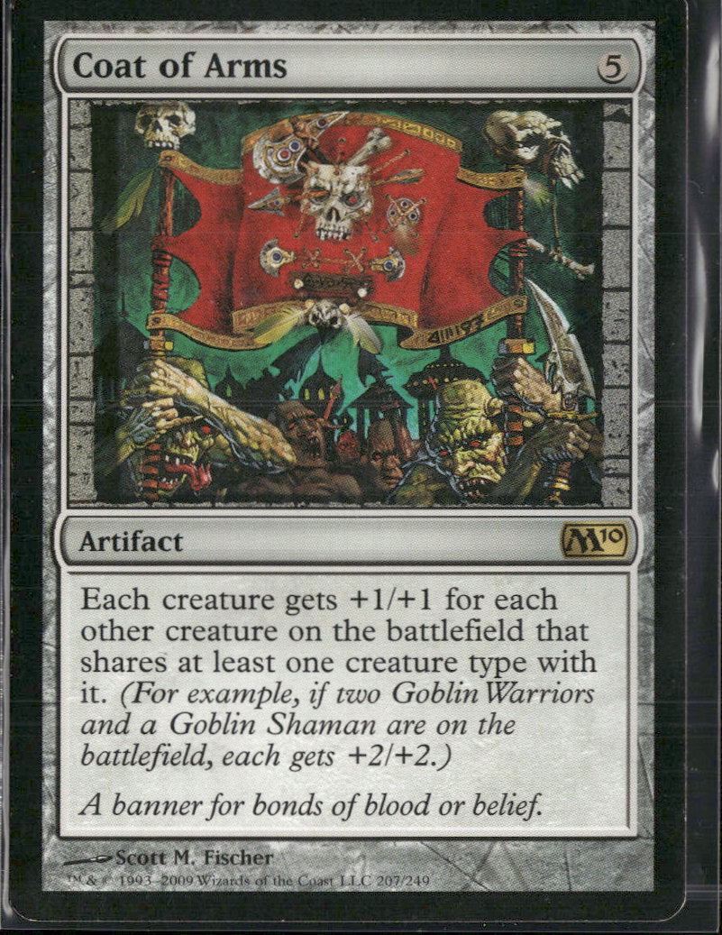 Magic 2010 (M10) Coat of Arms #207