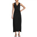 Lands End Womens Lands End Sleeveless Tulip Hem Maxi Dress, L/ 14-16