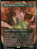 Nissa, Resurgent Animist - Secret Lair Drop Series (SLD)