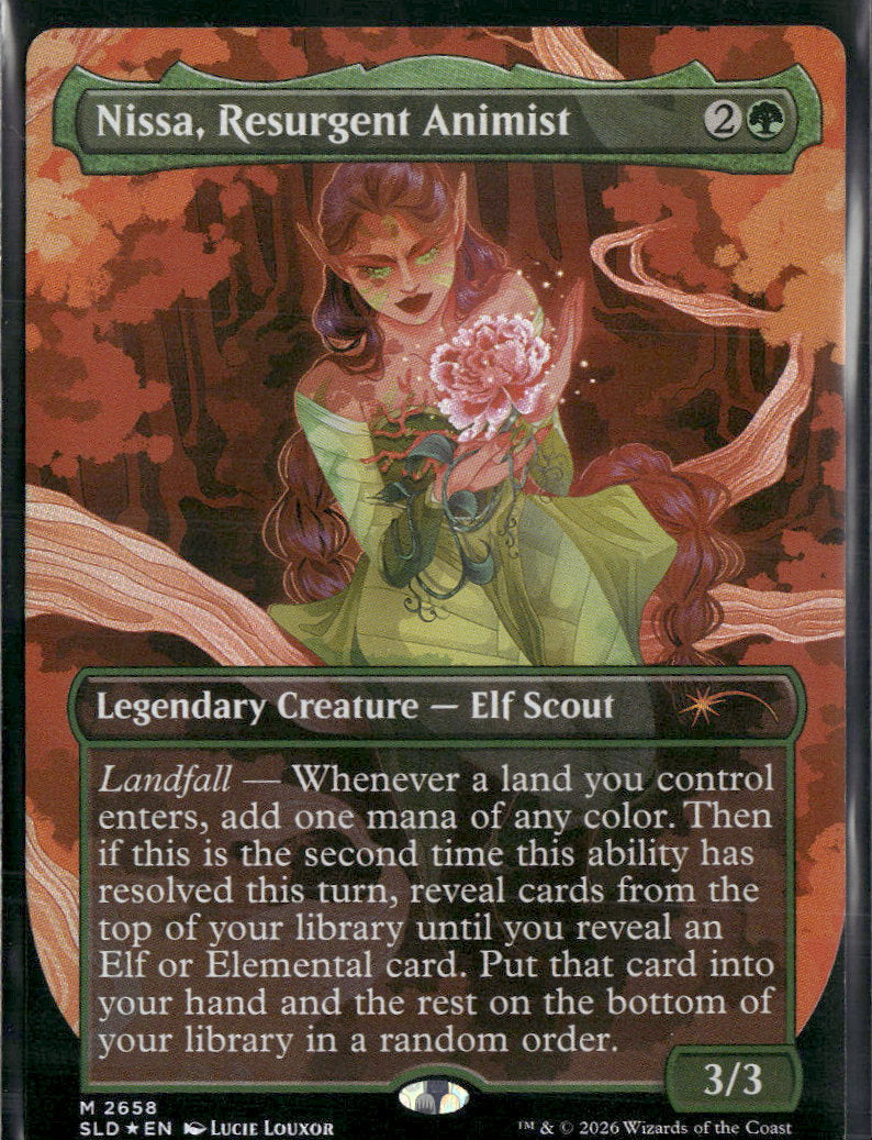 Nissa, Resurgent Animist - Secret Lair Drop Series (SLD)