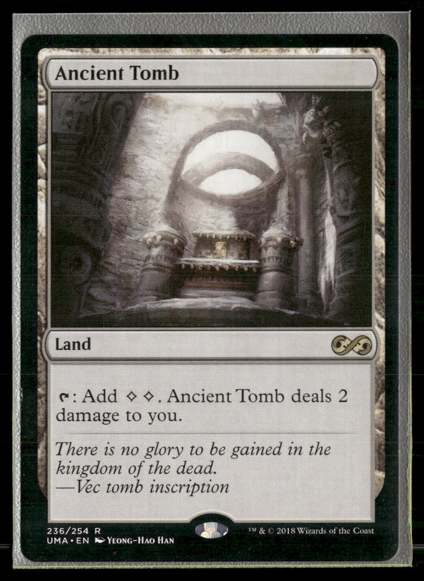 Ultimate Masters Ancient Tomb #236