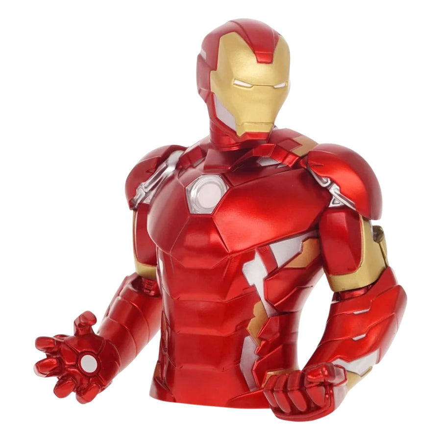 Monogram Marvel Marvel Avengers Iron Man Figural Coin Bank