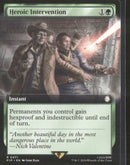 Universes Beyond: Fallout Heroic Intervention (Extended Art) #471