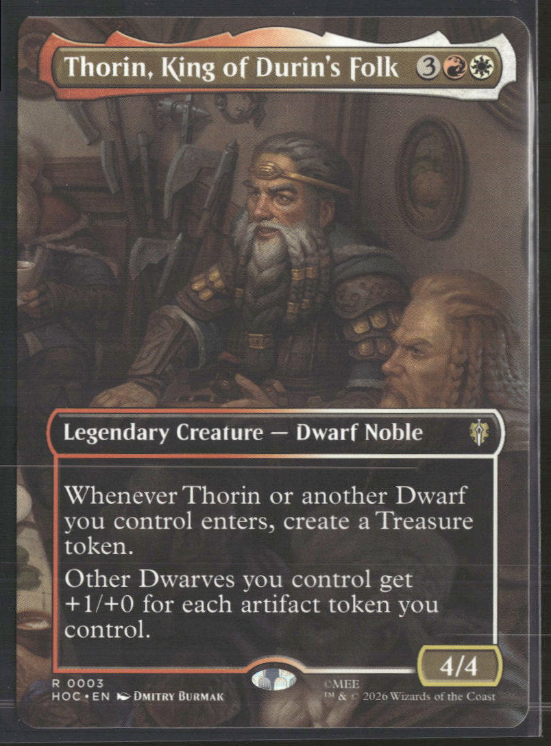 The Hobbit: Eternal-Legal Thorin, King of Durin's Folk (Borderless) #3